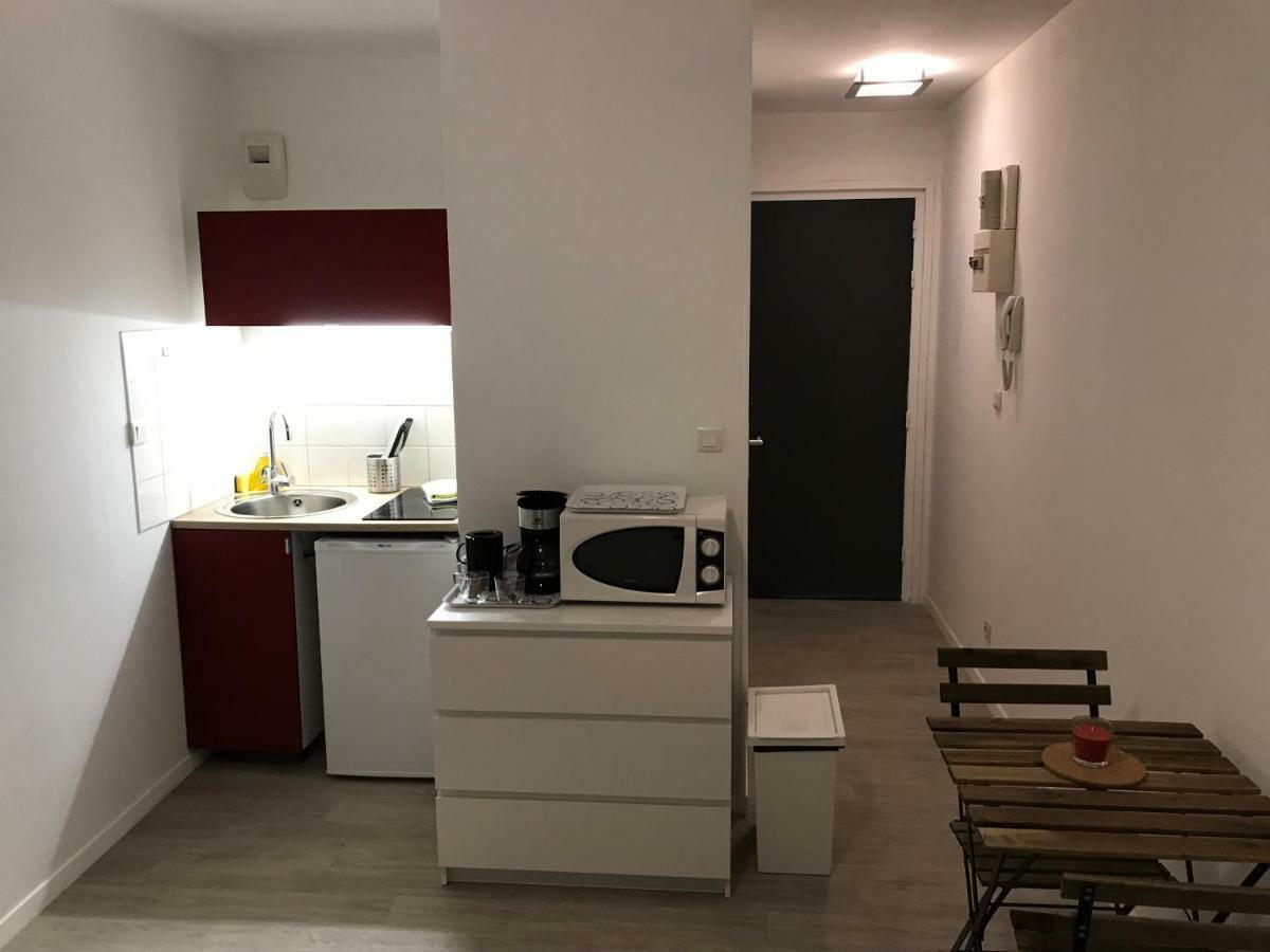 Le Pacific Lille Euralille Apartment Exterior foto